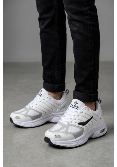 Papuçcity Slzr 03285 Unisex Günlük Spor Ayakkabı Beyaz