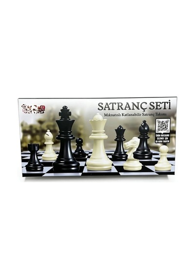 Ers- Vrd10660 Mıknatıslı Katlanabilir Satranç