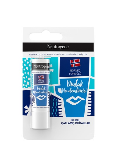 Neutrogena Norveç Formüllü Dudak Nemlendiricisi - 6 Adet Tarı
