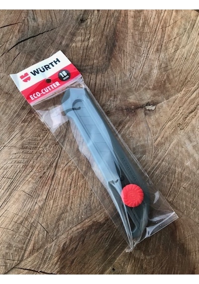 Würth Maket Bıçagı Halı Kesme Falçata Bıçağı Ayarlı Pls 18 MM