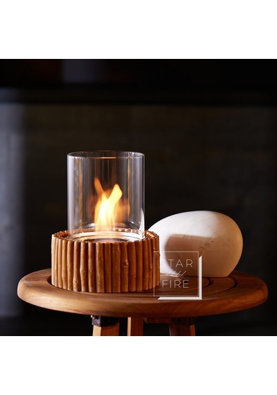 Bamboo Bio Şömine