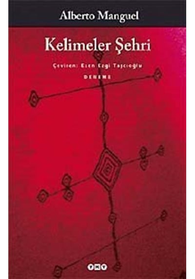 Kelimeler Şehri - Alberto Manguel - Yapı Kredi Yayınları