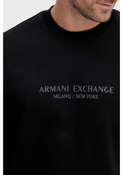 Armani Exchange Erkek Sweat Xm001284 Af20934 Uc001 Siyah Siyah