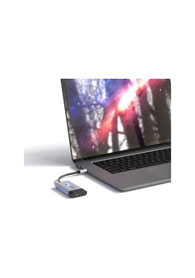 Type-c To Hdmı Kablosuz Görüntü Aktarıcı 50m 4k, 100w Pd Hızlı Şarj, 5ghz V0302002