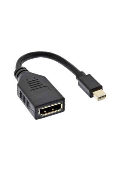 Minidisplayport Erkek To Displayport Dişi Çevirici 4K Kablo