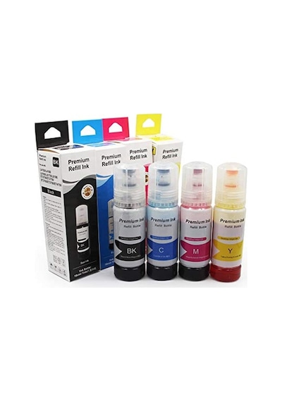 Epson L4150 Uyumlu 103 Mürekkep 4 Renk