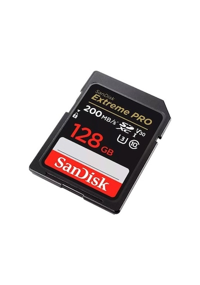 128gb Sdxc Hafıza Kartı, 200mb/s Hız İle Hızlı Veri Aktarımı