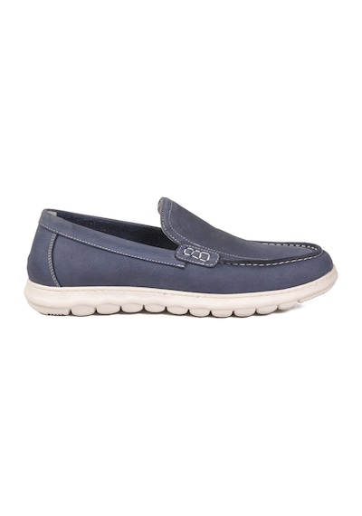 Voyager Mavi Nubuk Hakiki Deri Anatomik Hafızalı Rahat Taban Erkek Casual Ayakkabı Loafer M732 Çok Renkli Voyager Mavi Nubuk Hakiki Deri Anatomik Hafızalı Rahat Taban Erkek Casual Ayakkabı Loafer M732 Çok Renkli