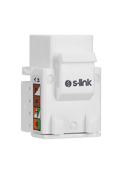 S-lınk Sl-ks60 Utp Cat6 Keystone Jack3u 90 Derece 1923