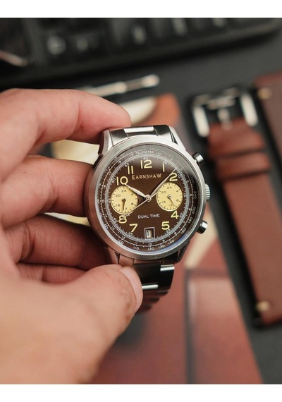 Earnshaw Es-8186-44 50 Erkek Kol Saati