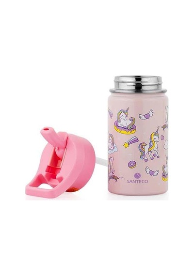 Santeco Aosta Termos 380 Ml-unicorn Pembe