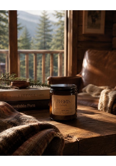 Floris Candle No 3 Sedir Ağacı 210ml