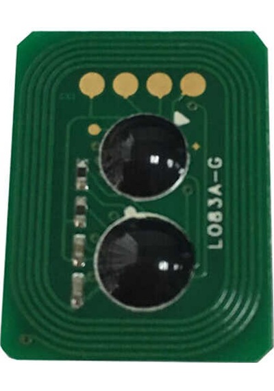 Oki C9600-42918962 Kırmızı Toner Chip