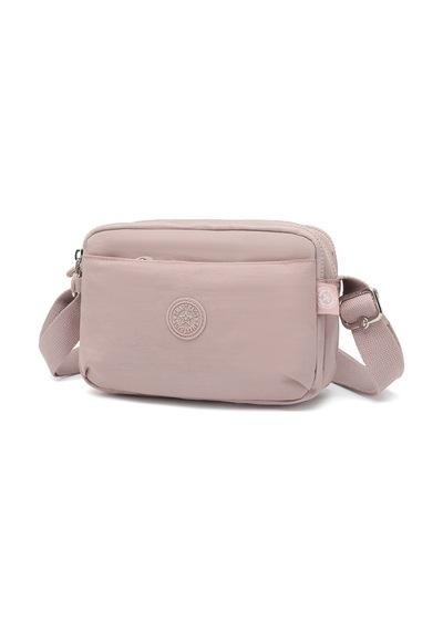 Smart Bags Günlük Küçük Boy Su Geçirmez Hafif Krınkıl Kumaş Kadın Omuz Çantası Kum