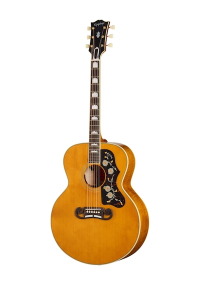 Epiphone Igc 1957 Sj-200 Reissue Elektro Akustik Gitar Antique Natural
