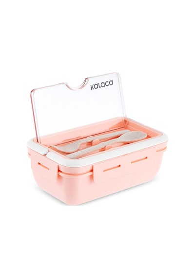Karaca  Fusca Çatal Kaşıklı Lunch Box Pudra