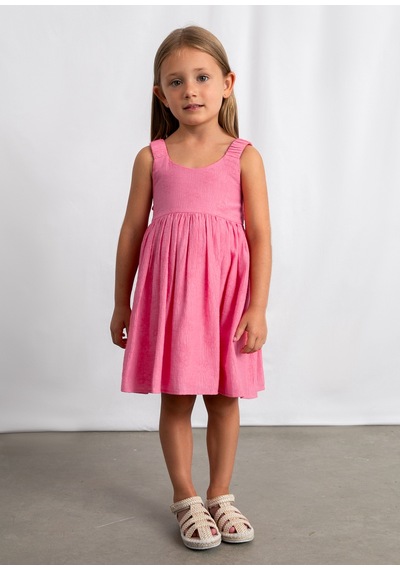 Mayoral Kız Çocuk Elbise - Mayoral - Pembe - 3 Yaş - 3925-pembe-3 Yaş