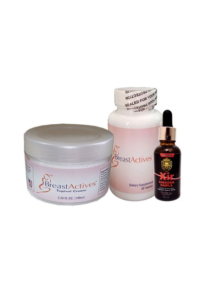 Breastactives 100 Ml + 60 Lı Caps Kadın Göğüsözel + Xir 30 Ml Içecek