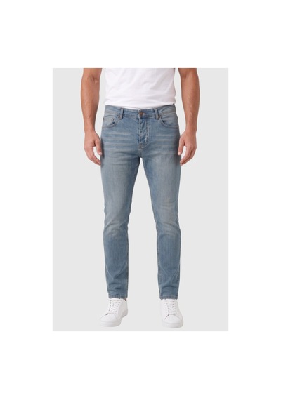 Deepsea Erkek Slim Fit Dar Kesim Likralı Taşlanmış Pamuklu Mavi Kot Pantolon Düğme Kapamalı Jean 2605153 Deepsea Erkek Slim Fit Dar Kesim Likralı Taşlanmış Pamuklu Mavi Kot Pantolon Düğme Kapamalı Jean 2605153
