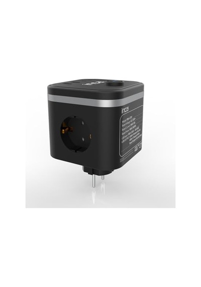 Inca Ipw-47sy 3port 2x Usb+2x Type-c Led Tuşlu Duvar Priz-siyah Isıya Karşı Dayanıklı Kaliteli Malzeme Çocuk Koruma Özelliği Usb Giriş 220v-250v Güç Max. 3680 W