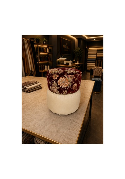 Özel Yuvarlak Hakiki Deri Puf Şıklığıyla Ortamın Havasını Değiştirir Krem Bordo Desenli - 878146392 Krem Bordo Desenli Özel Yuvarlak Hakiki Deri Puf Şıklığıyla Ortamın Havasını Değiştirir Krem Bordo Desenli - 878146392 Krem Bordo Desenli