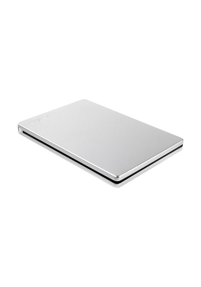 Canvio Slim 2.5 2tb Usb 3.2 Gen-1 Silver Hdtd320es3ea Taşınabilir Harici Sabit Disk