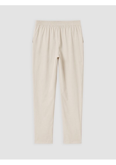 Lcw Everyday Gri Beli Lastikli Kadın Pantolon