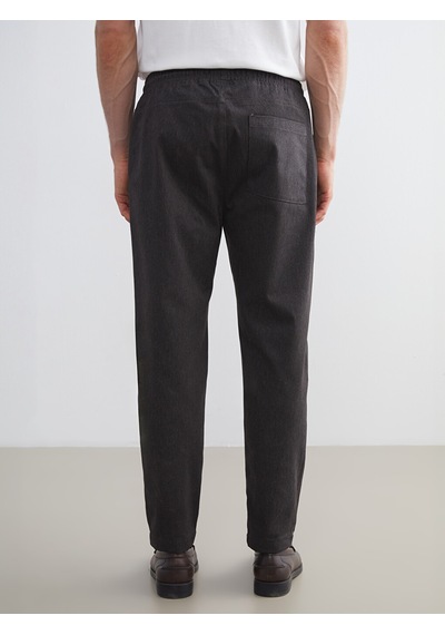 Lcw Eco Kahverengi Standart Kalıp Erkek Chino Pantolon