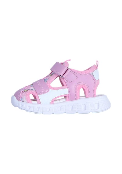 Şiringenç Şirin Genç Şg10 Pembe Işıklı Kız Çocuk Sandalet Pembe