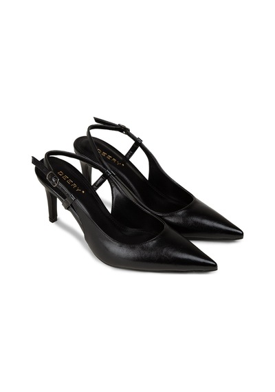 Deery Kadın Siyah Slingback Stiletto - Rd420zsyhm01 siyah