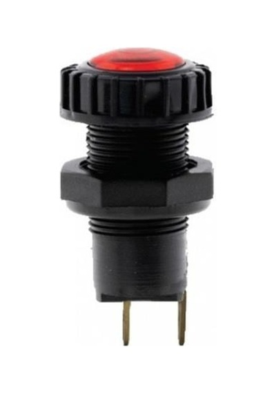 Göz Lambası Kırmızı 53 Ampulsüz 16 Mm