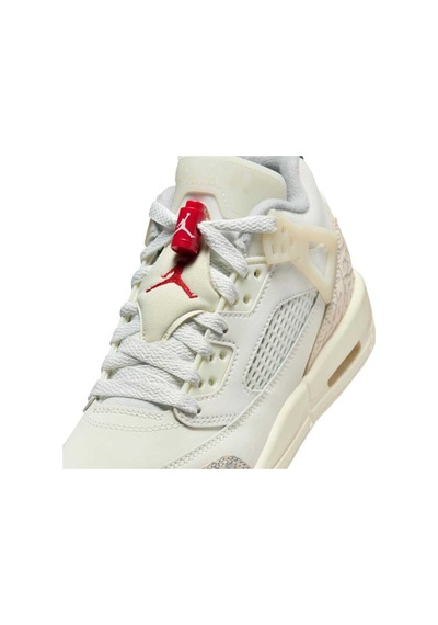 Nike Jordan Spizike Low Gs Çocuk Basketbol Ayakkabısı Beyaz