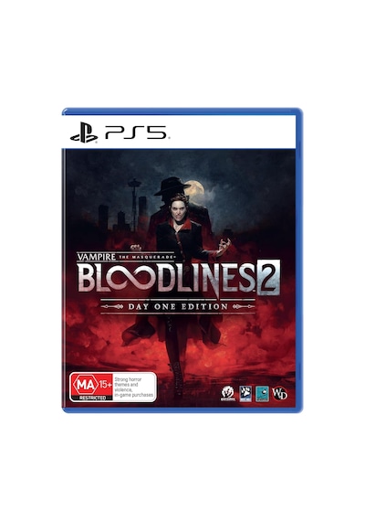 Ps5 Vampire: The Masquerade - Bloodlines 2 Day One Edition