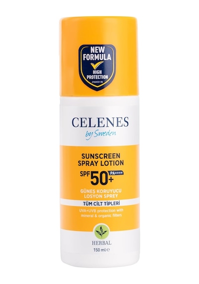 Herbal Spf 50+ Güneş Koruyucu Spray Losyon 150 Ml Çok Renkli