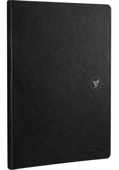 Victoria Journals Croco Zipperfolder Noktalı Organizer - Defter Altın 14.8x21cm