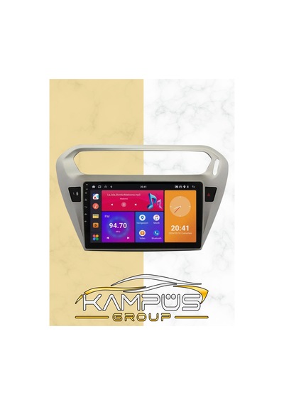 Citroen C-elysee Android Oem Multimedya