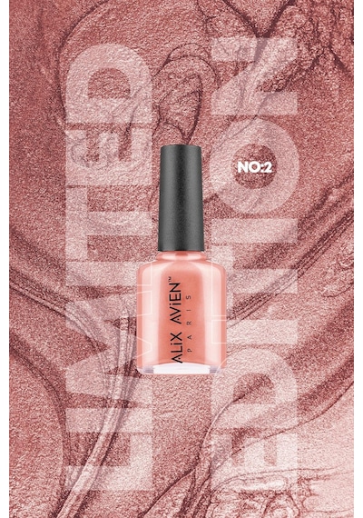 Alix Avien Limited Edition Nude Bej Oje-yüksek Pigmentli Uzun Süreli Kalıcılık Hızlı Kuruma-nail Lacquer No:2