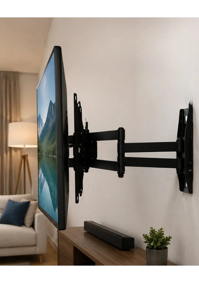 Ers 27 55 İnç Hareketli Tv Askı Atı Duvara Monte Tv Taşıyıcı
