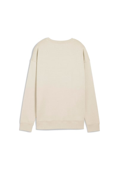 Puma Ess Small No. 1 Logo Rela Krem Kadın Sweatshirt 000000000102266219 Bej