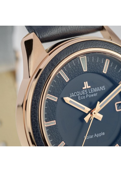 Jacques Lemans Eco Power 1-2116c Erkek Kol Saati Gri