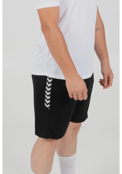 Hummel Otantik Cepsiz Antrenman Şortu Siyah