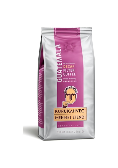 Guatemala Kafeinsiz Filtre Kahve 250g Aeropress