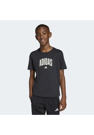Adidas Ke1348 J Colleg T Çocuk Tişört Siyah