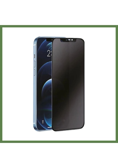 Bezos İphone 15 Pro Uyumlu 3d Antistatik Hayalet Cam Ekran Koruyucu Hb006