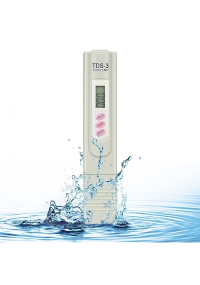 Microcase Tds Metre Dijital Ekranlı Su Kalitesi Ölçüm Cihazı - Al5303