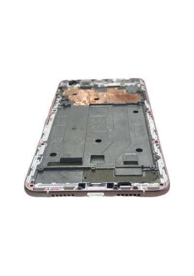 General Mobile Gm5 Plus Orta Kasa Ekran Çıtası Pembe