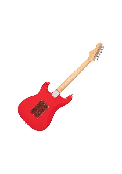 Vintage V60 Coaster Elektro Gitar - Gloss Red