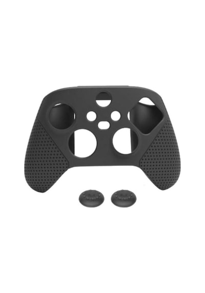 Tyx-0626 Matris Xbox Series X-xbox Series S Joystick Analog Koruyucu Silikon Kılıf Siyah