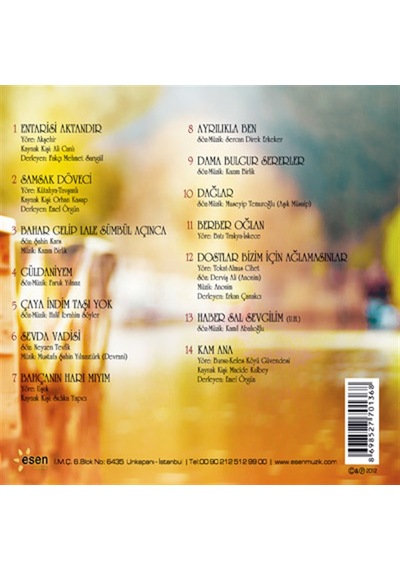 Sercan - Ağlamasınlar (Cd)