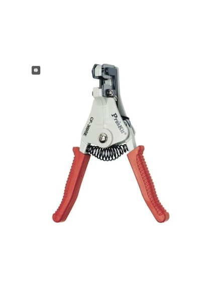 Proskit Cp-369be Kablo Soyucu Pense 1,0-1,6-2,0-2,6-3,2 Mm Ayarlanabilir Durma Noktası Proskit
